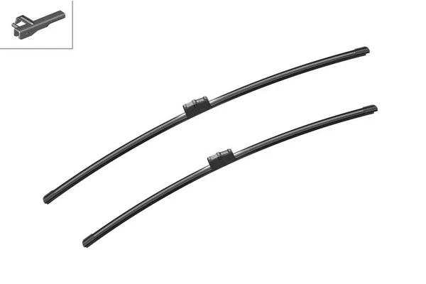 Silecek Süpürgesi Ön  750/680 mm - 30/27 inç BOSCH 3 397 118 964