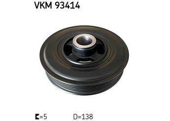 Krank Kasnak  SKF VKM 93414  8A6G6B321AC 8A6G 6B321 AC 1752282 1539704 8A6G6B321AB 8A6G 6B321 AB