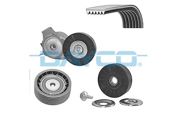 Vantilatör Kayış Seti  DAYCO KPV593