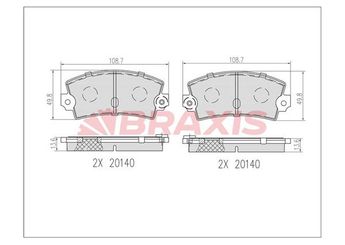 Fren Disk Balata Ön BRAXIS AB0600  7701201095 7701201309 7701201470 7701202890 6000039184 5501436 75531486 75 531 486 95663076 95 663 076 77 01 202 890 8455000902 84 55 000 902 8455200321 84 55 200 321 8455200355 84 55 200 355 8455454894 84 55 454 894 791440 0000000791440 4320271 792999 424567 4245 67 424830 4248 30 424864 4248 64 425010 4250 10 425011 4250 11 425067 4250 67 6025071188 60 25 071 188 7701200247 77 01 200 247 7701200320 77 01 200 320 7701200321 77 01 200 321 7701200350 77 01 200 350 7701200355 77 01 200 355 7701200606 77 01 200 606 7701200826 77 01 200 826 77 01 201 095 7701201106 77 01 201 106 7701201121 77 01 201 121 7701201126 77 01 201 126 7701201164 77 01 201 164 7701201296 77 01 201 296 7701201297 77 01 201 297 7701201299 77 01 201 299 7701201300 77 01 201 300 7701201306 77 01 201 306 77 01 201 309 7701201310 77 01 201 310 7701201382 77 01 201 382 77 01 201 470 7701202903 77 01 202 903 7701202954 77 01 202 954 7701348070 77 01 348 070 7701348071 77 01 348 071 7701348683 77 01 348 683 7701348684 77 01 348 684 7701348863 77 01 348 863 7701349049 77 01 349 049 7701349448 77 01 349 448 7701452106 77 01 452 106 7701452985 77 01 452 985 7701454247 77 01 454 247 7701454894 77 01 454 894 7702124214 77 02 124 214 7702127301 77 02 127 301 7702127303 77 02 127 303 424887 4248 87