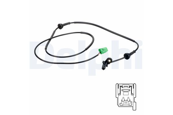 Abs Sensörü Arka Sağ Volvo XC90 (07.2002->)  DELPHI SS20623