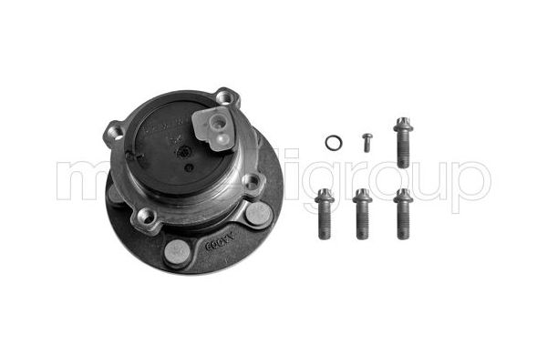 Teker Rulmanı Arka Sağ veya Sol Ford Focus 3/4/5 Kapı (CAP)(08.2004->)  FORD ORJINAL 7M512C299AD