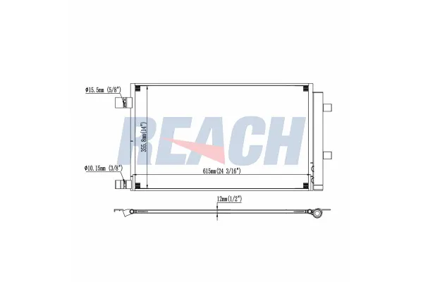 Klima Radyatörü  Renault Koleos II (05.2017->)  MGA 82437