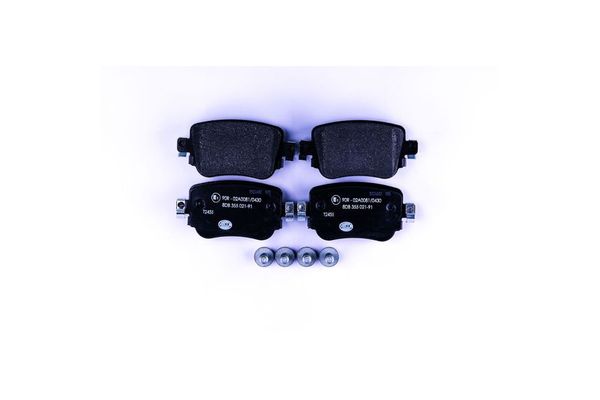 Fren Disk Balata Arka Volkswagen Polo VI (AW1)(08.2017->2021)  HELLA 8DB 355 021-911