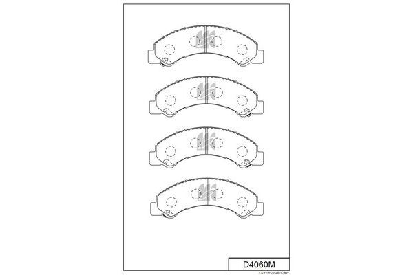 Fren Disk Balata Arka BEŞER 4445