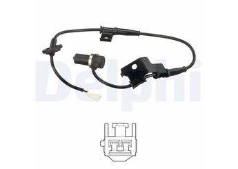 Abs Sensörü Arka Sol DELPHI SS20614  9568039000 95680-39000 95680C0500 95680-C0500 95680C0501 95680-C0501 9568038000