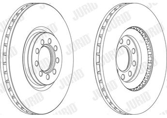 Fren Disk Ayna Ön Sağ ve Sol WALBURG WBD1412  204121612 2996121 504121612 0 0299 6121 2996121S1 0 0299 6121 S1 00299 6121 0299 6121 0299 6121 S1 02996121