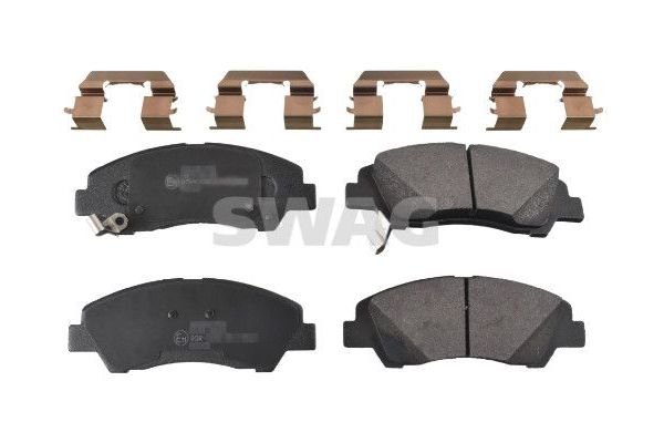 Fren Disk Balata Ön Hyundai i10 (IA)(10.2013->)  SWAG 33 10 7143