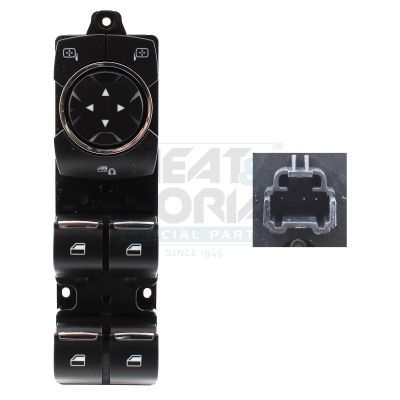 Cam Açma Düğmesi Ön Sol Ford S-MAX (CDR)(2015->)  MADE IN TAIWAN DG9T14540ED3JA6