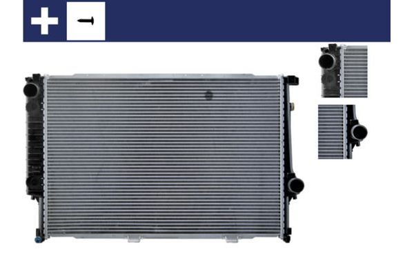 Su Radyatörü  BMW 5 Serisi Sedan (E34)(1988->)  MAHLE CR 331 000S