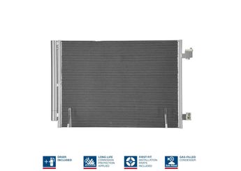 Klima Radyatörü  NISSENS 941345  A0995000201 995000201 0995000201