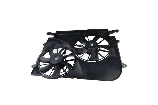 Radyatör Fan ve Motoru  Chevrolet Captiva (2006->)  MAHER 19176