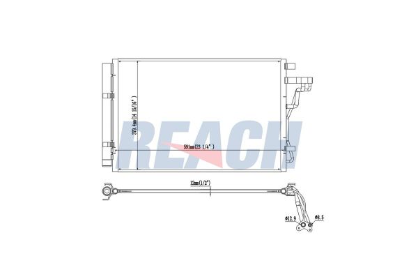 Klima Radyatörü  KRAFTVOLL 08060067