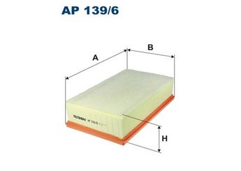 Hava Filtresi  FILTRON AP 139/6  5Q0129620C 2555164 2555 164 2Q0129620 2Q0 129 620 5Q0 129 620 C 5QM129620A 5QM 129 620 A