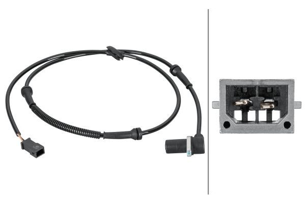 Abs Sensörü Arka Sol Audi S4 Cabriolet (8H)(02.2004->)  HELLA 6PU 012 806-831