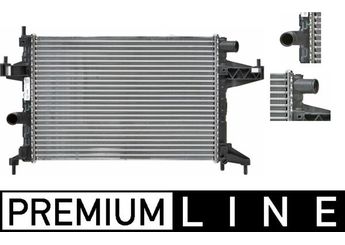 Su Radyatörü  MAHLE CR 389 000P  1300360 95298556 24445162 24445163 93382157 1300237 13 00 237 1300333 13 00 333 24 44 5163 9201956 92 01 956 09201956 95513833