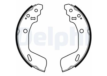 Fren Pabuçlu Balata Arka DELPHI LS2073  53200 68L01 5320068L01 53200-68L01