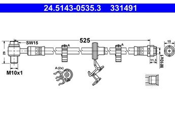 Fren Hortumu Ön Sol ATE 24.5143-0535.3  A1634202048 1634200848 163 420 08 48 1634201148 163 420 11 48 1634201548 163 420 15 48 1634201848 163 420 18 48 1634202048 163 420 20 48 1634202248 163 420 22 48 A1634200848 A 163 420 08 48 A1634201148 A 163 420 11 48 A1634201548 A 163 420 15 48 A1634201848 A 163 420 18 48 A 163 420 20 48 A1634202248 A 163 420 22 48