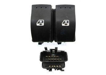 Cam Açma Düğmesi Ön Sol AUTODAK DAK3408  8200315034 8200416806 8200084008 2540000Q0B 2540000QAA 8200057319 8200060045 820014881 8200148814