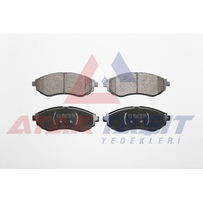 Fren Disk Balata Ön Chevrolet Aveo HB (2011->)  AP 05P1080