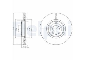 Fren Disk Ayna Ön Sağ ve Sol DELPHI BG4346C  8R0615301F 8K0098301B 8K0098301H 8R0615301 8R0 615 301 8R0615301D 8R0 615 301D 8R0615301E 8R0 615 301E 8R0615301G 8R0 615 301G 8R0615301C L4GD615301 L4GD615301A L8R0615301