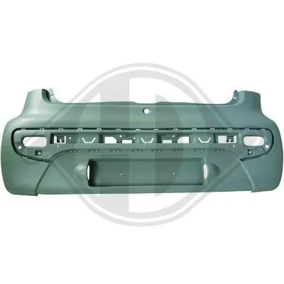 Tampon Arka Peugeot 107 (05.2005->)  TYG 1635-2600