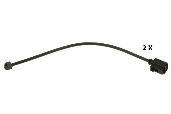 Balata İkaz Kablosu Ön Porsche Panamera (Typ 970)(09.2009->)  ASPART 2WIN1074