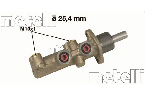 Fren Ana Merkez  Peugeot Boxer (350) P.Van, Camlı (H3) Aks:3700mm (2002->)  PSA ORJINAL 4601N6