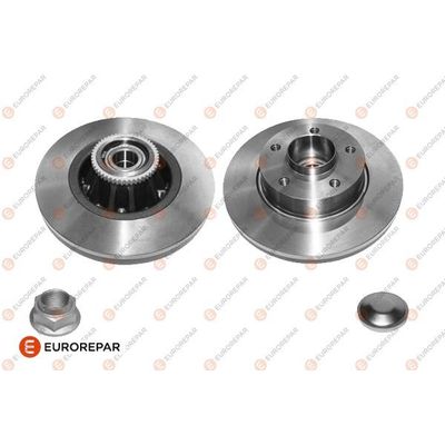 Fren Disk Ayna Arka Sağ ve Sol Renault Trafic P.Van (04.2001->)  EUROREPAR 1619237780