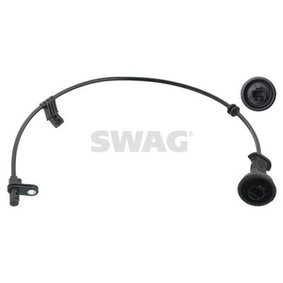 Abs Sensörü Arka Sağ veya Sol Mercedes A -Serisi (BM 169)(06.2004->)  SWAG 10 10 6461