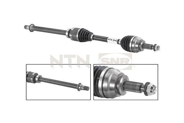 Aks Komple Ön Sağ SNR DK55.031