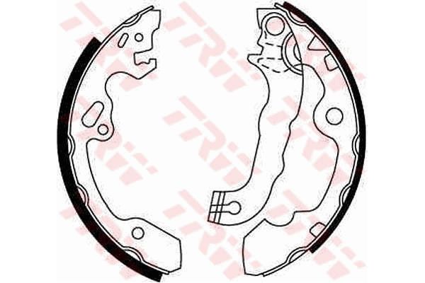 Fren Pabuçlu Balata Arka BRAXIS AC0044