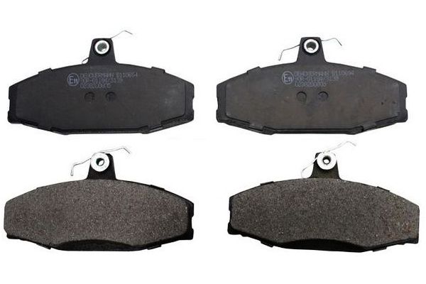 Fren Disk Balata Ön Volkswagen Caddy Pickup (9U7)(06.1996->2001)  EUROREPAR 1617273780