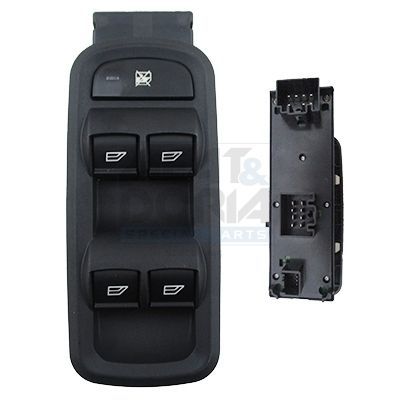 Cam Açma Düğmesi Ön Sol Ford Fiesta (CB1)(2008->)  MAHER 26512