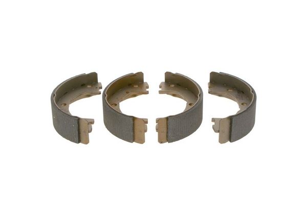 Fren Pabuçlu Balata Arka Iveco Daily Şasi (Kasasız)(2019->)  BOSCH F 026 008 001