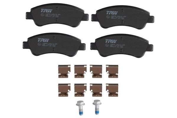 Fren Disk Balata Ön Peugeot 307 Break/ SW (S2)(06.2005->)  TRW GDB1677