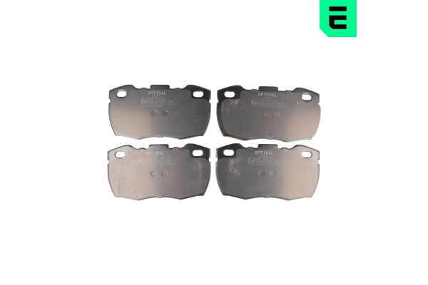 Fren Disk Balata Ön Land Rover Defender (LD)(10.2002->)  OPTIMAL BP-10105