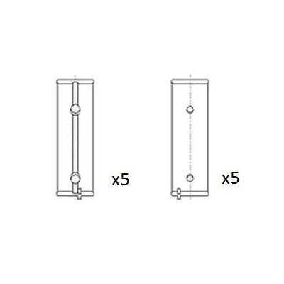 Ana Yatak (0.50)  ŞAHİN AN 5275 050
