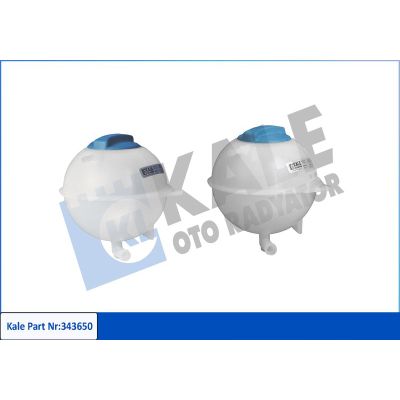 Radyatör Yedek Su Deposu  Volkswagen Golf III Cabriolet (1E7)(03.1998->2002)  KALE 343650