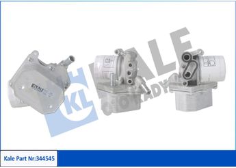 Motor Yağ Soğutucu  KALE 344545  BK2Q6B624CE 1103Q1 1372321 1704048 1829179 6C1Q6B624AC 9662281480 9675549080 9808866680 BK2Q6B624BB BK2Q6B624CB