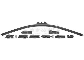 Silecek Süpürgesi Ön Muz Tip 700/580 mm - 28/23 inç MARTIGUES S2823B21  1272023 1272032 95508196