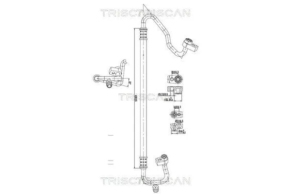 Klima Hortumu  MARGO 2527013