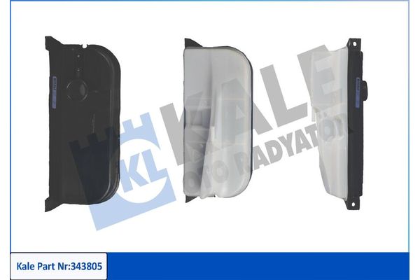 Radyatör Yedek Su Deposu  FITPART FIT24002046H