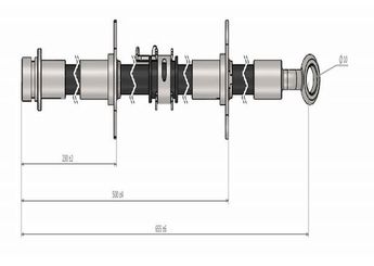 Fren Hortumu Ön Sağ veya Sol CAVO C900 768A  1464SR3N03 01464SR3N03 46410SH0A01 46410SH3033 46410SH3034 46410SH3043 46410SH3044 46410SH3N11 46410SR3003 46410SR3023 46410SR3N01 46410SR3N04 46410SR3N05