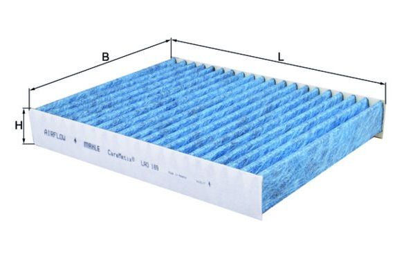 Polen Filtresi  Ford Fusion (CBK)(2002->)  MAHLE LAO 169