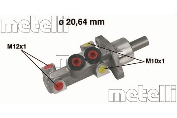 Fren Ana Merkez  METELLI 05-0388