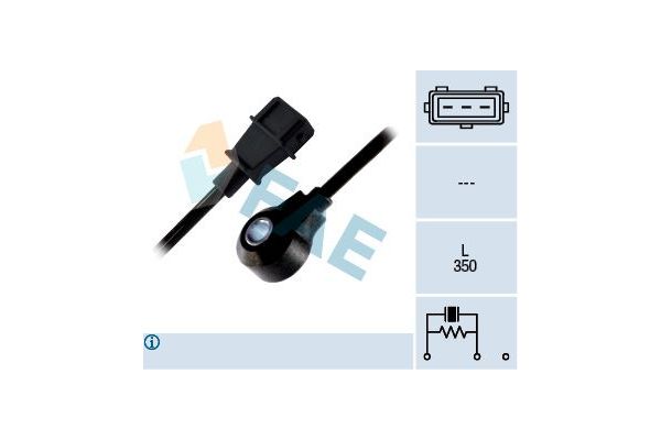 Vuruntu Sensörü  BMW ORJINAL 12141401238