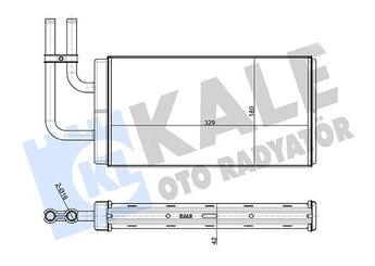 Kalorifer Radyatörü  KALE 466400  7550032AA