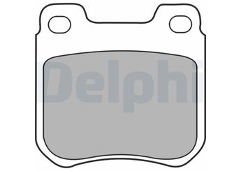 Fren Disk Balata Arka DELPHI LP1441   4836987 4837241 5057336 90485138 90540177 90273260