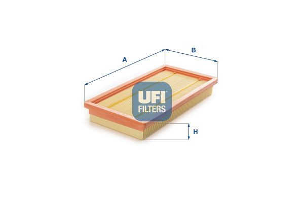 Hava Filtresi  Alfa Romeo MiTo (145)(2008->)  UFI 30.353.00
